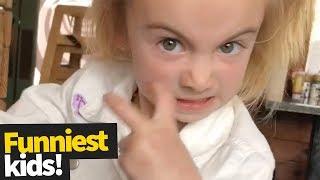 Kids do the Funniest Things  Funny Viral Kid Compilation 2019