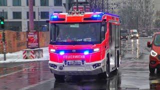 Kaputtes Presslufthorn  Einsatzfahrt 》E-LHF-11001  Berliner Feuerwehr  Feuerwache Mitte