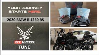 BrenTune from BT Moto Install and Test Ride on BMW R 1250 RS