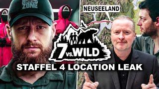 7 vs. Wild Staffel 4 LOCATION BEWEIS in NEUSEELAND und SQUID GAME Konzept? Alle TEILNEHMER GEFUNDEN