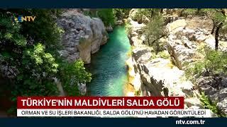 Türkiye’nin Maldivler’i Salda Gölü