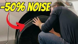 Make Your Car QUIETER For $20