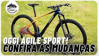 NOVA OGGI AGILE SPORT TODAS AS MUDANÇAS  BIKE NEWS #36  BIKE MUNDO