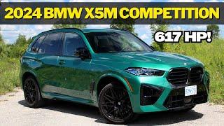 0-60 in 3.7 Sec We Drive the Beastly New BMW X5M Competition