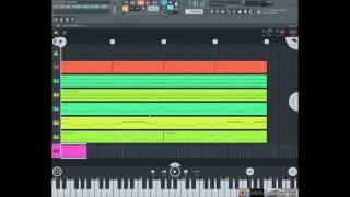 How to make a hi-hat roll-FULL TUTORIAL Fl Studio Mobile 3