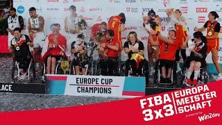 3x3 Basketball Europe Cup Vienna 2024 official Highlights