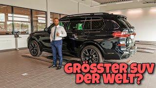 Warum ich meinen M3 gegen diesen X7 getauscht habe  Kranker Hightech-SUV