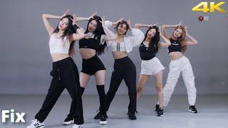 ITZY - SNEAKERS Dance Practice Mirrored 4K