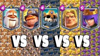 WHO IS THE BEST CHAMPION? Clash Royale Olympics