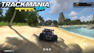 Trackmania Turbo - Gameplay Walkthrough DE