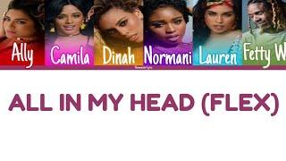 Fifth Harmony - All In My Head Flex ft. Fetty Wap Color Coded Lyrics  Harmonizzer Lyrics