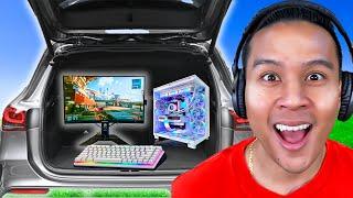 I Built A Secret Gaming Room Inside My Car