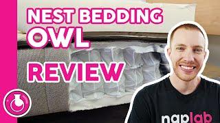 Nest Bedding Owl Review - 9 Unbiased Sleep Tests