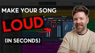 How to make your song LOUD in seconds  5-Minute Logic Expert Pt 29
