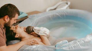 RAW* LIVE HOME BIRTH VLOG  UNMEDICATED WATER BIRTH AFTER 2 HOSPITAL INDUCTIONS  LABOR AND DELIVERY