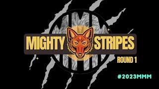 Rodent Recap - 2023 MMM Mighty Stripes Division Round 1