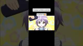 #Tiktok#anime#kawaii#cute#love cutest anime scenes so kawaii