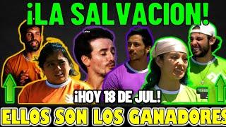 ¡SALE ALA LUZ Ellos Ganan El Juego Por La Salvacion Hoy 18 De JULIO en LA ISLA 2024 ¡IMPACTANTE