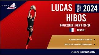 Mens Soccer  Goalkeeper  Lucas Hibos France  Recruit 2024