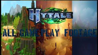 All the Hytale gameplay footage so farout dated