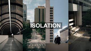 Isolation Street Photography Photo Set- My Creative Workflow