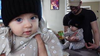ASH Holding Baby Hazel  Mummy Ji is Always Right *Shopping Vlog*