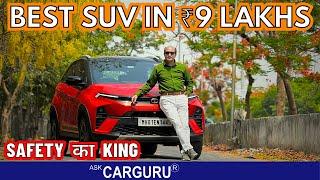 Best SUV in ₹9 Lakhs  Tata Nexon Smart+  Ask CARGURU