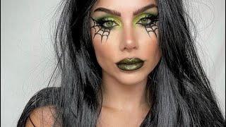 Witch Makeup Tutorial  Easy Halloween Makeup 2022 ️️‍️