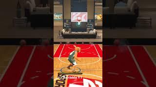 Best move in nba 2K23 so glitchy #nba2k23 #2k23