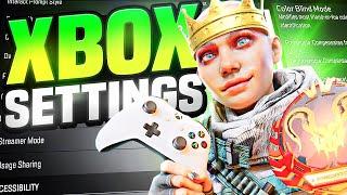 Best XBOX Controller Settings In Season 21 Apex Legends