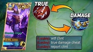 CLINT BUILD THE PERFECT TRUE DAMAGE 100% BROKEN  CLINT NEW BEST BUILD 2023 must try this