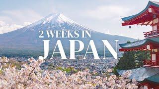 The Ultimate Japan Travel Itinerary  2 week Japan travel guide