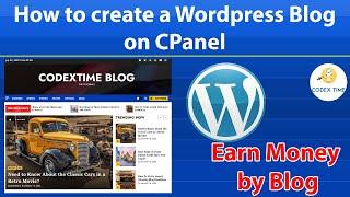 How to install wordpress in cpanel   PHP