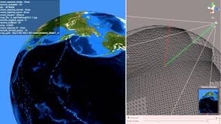 Unity3D Earth Test 05