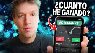 Una Semana Utilizando La Inteligencia Artificial Para Hacer Trading