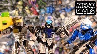 HUGE 100+ Halo Mega Bloks Figure Haul