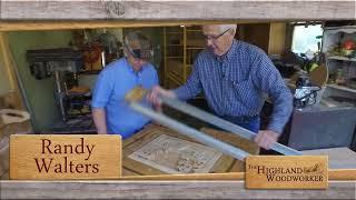 Preview Episode 57 of The Highland Woodworker