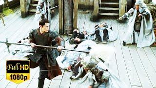 The fiercest battle ever 6 kung fu masters defeated a powerful army
