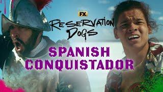 Bear Meets a Spanish Conquistador - Scene  Reservation Dogs  FX