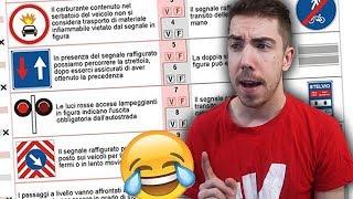 CAMPER RIFÀ IL QUIZ DELLA PATENTE DOPO 5 ANNI...