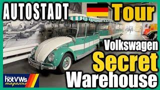 VW Museum Secret Warehouse & VW Theme Park AUTOSTADT in Wolfsburg Germany 