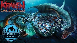 SeaWorlds Failed VR Rollercoaster Experiment The Legendary History of Kraken