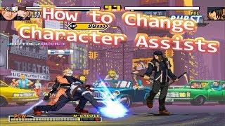 Add004 Patch  How to Change Character Assists