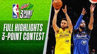 #MtnDew3PT​ Contest Full Highlights  2021 #NBAAllStar