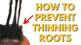 what you need to do in between retwists to keep your locs strong