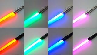 The Saber Armory Product Demo ECO Sabers - Fully Functional Affordable FX Lightsabers