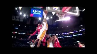 Kobe Bryant Retro Dunk - Hawks @ Lakers 332013