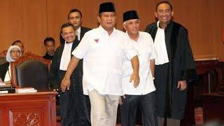 Prabowo subianto ajukan gugatan hasil pilpres ke MK