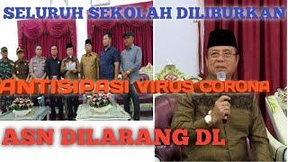 Penting Ini Himbauan Bupati Seluma Antisipasi Virus Corona