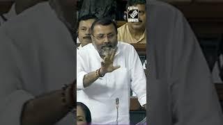 “Bete ko set Damad ko bhent…” Nishikant Dubey takes aim at Sonia Gandhi in Lok Sabha